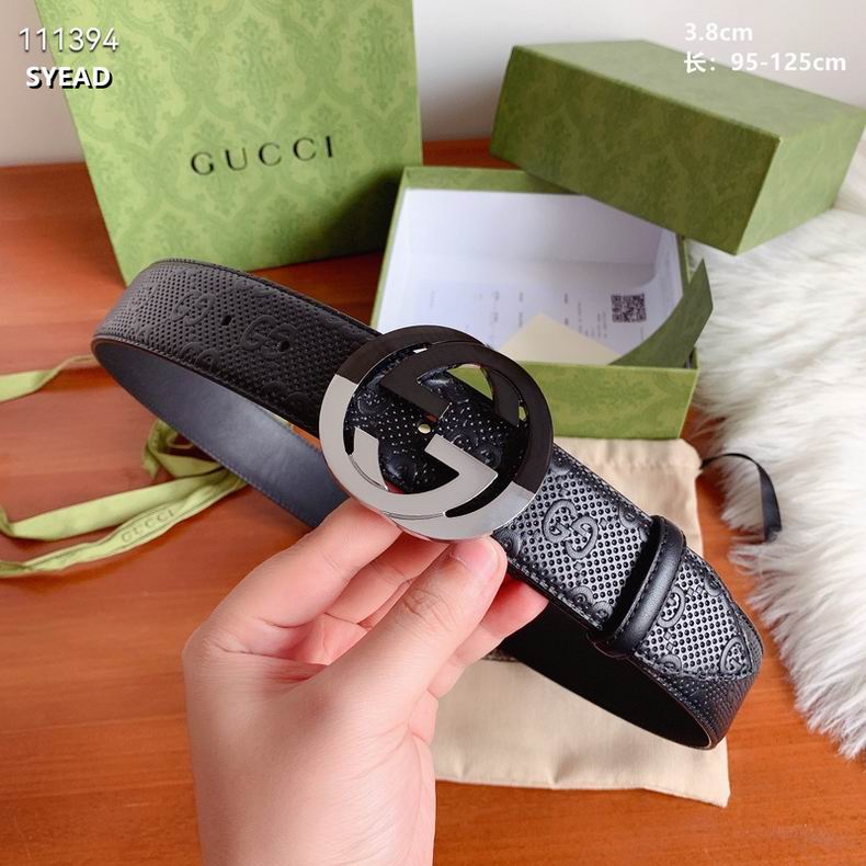 Gucci Belt 38mmX95-125cm  8L137